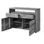 131cm Solid Wood Sideboard