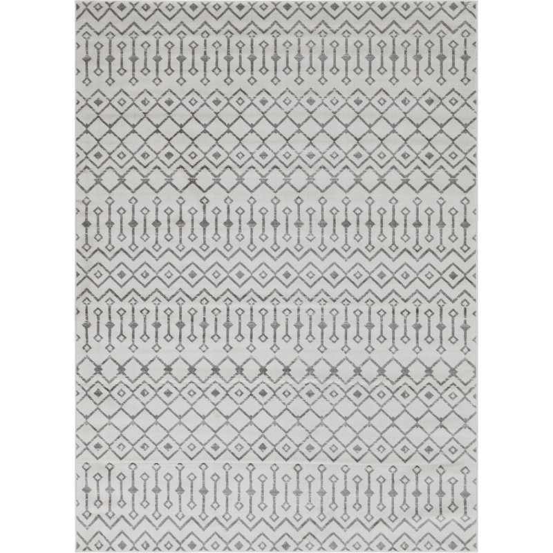 Aemtenan Abstract Indoor Rug, Rectangle 8' x 11'