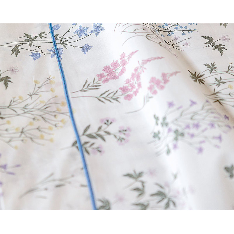 Éole Percale Flat Sheet, King Flat Sheet
