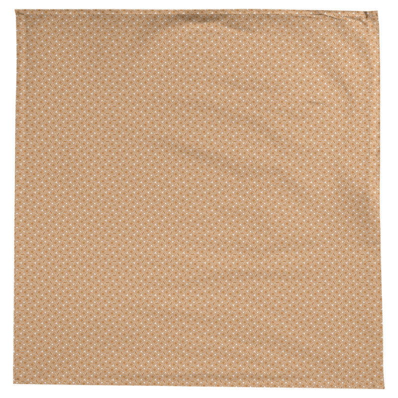 Nappe Leffel, Orange / blanc