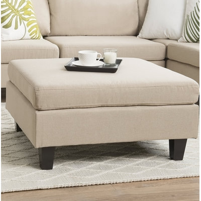 Finley 76 cm W Square Cocktail Ottoman