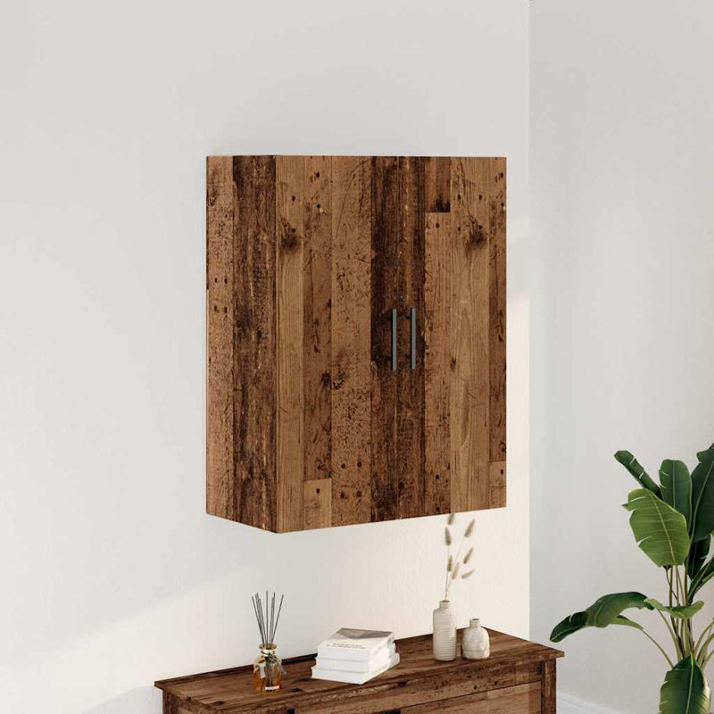 Deodhar Bathroom Cabinet, Old Wood