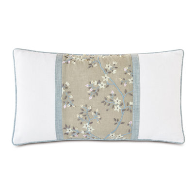 Amberlynn Linen Lumbar Pillow Cover & Insert