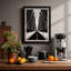 Urban Canyon Modern - Framed Print-64045157-64045160