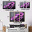 Viraj - coquelicots, ensemble de reproductions d'art mural-107196681-107196689