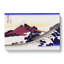 Inume Pass In The Kai Province by Katsushika Hokusai - Wrapped Canvas-55362920
