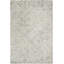 Linsly Geometric Area Rug in Light Green/Ivory-2046778828