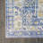 Peregrine Ornate Geometric Medallion Blue Rug-1379758385