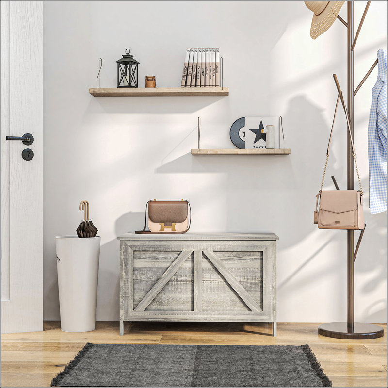 Coffre de rangement 30 po Farmhouse