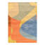 Abstract Area Rug in Multicolor