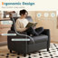 Fauteuil moderne en similicuir 35 po-1434662451