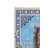 Azure Blue Leopard Oasis Area Rug