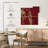Brampt Gilded Elephant On Red-109098616