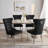 Haikey 19.49'' H Tufted Velvet Upholstered Side Chair-478409951-478409923