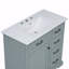 Meuble-lavabo 36 po avec lavabo, lavabo en céramique, 2 tiroirs basculants, charnières de porte à fermeture en douceur-1326579450