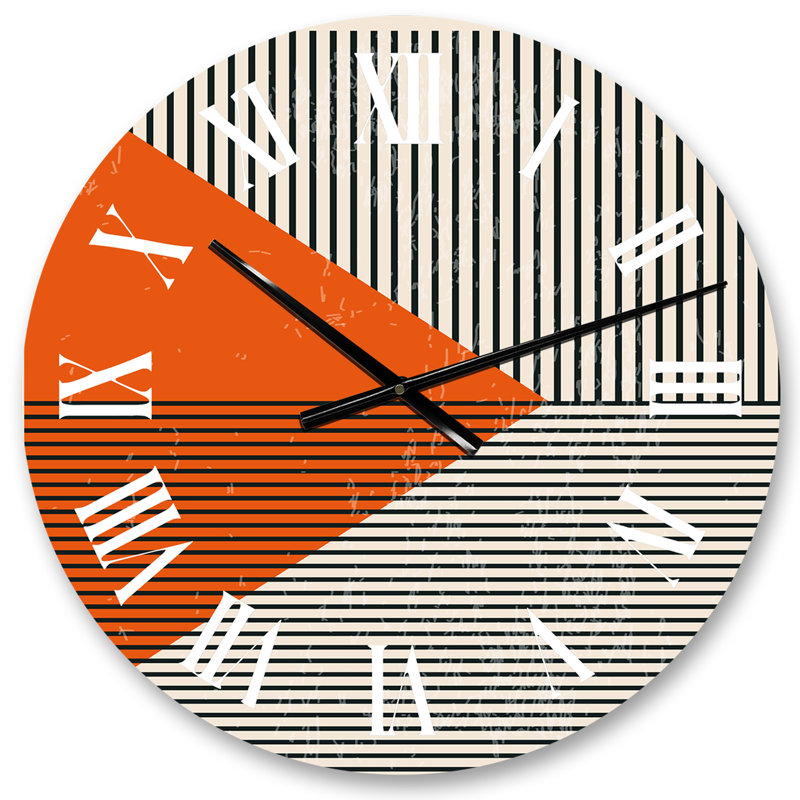 Horloge murale Minimal Late 20S, Petit