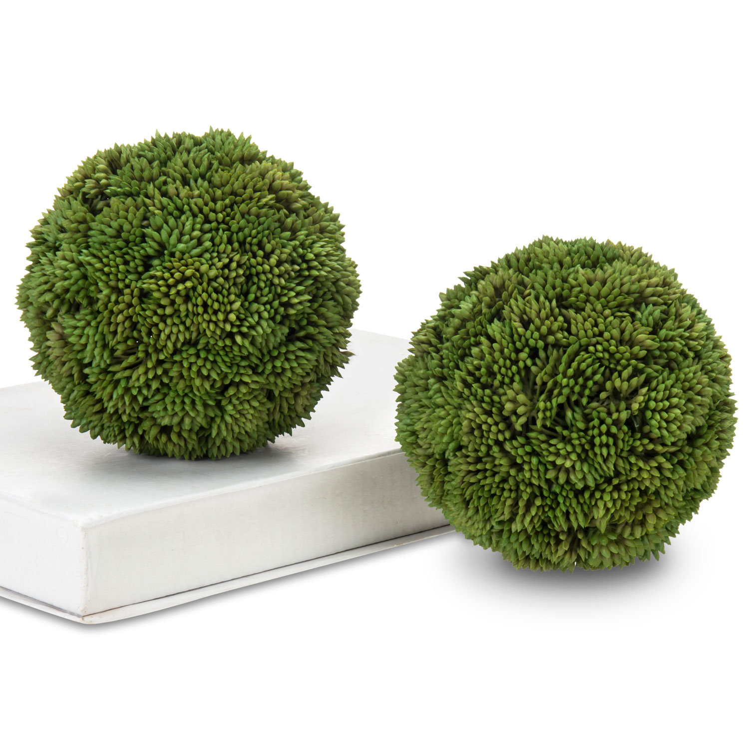 Primrue Artificial Boxwood Ball Topiary Set | Wayfair
