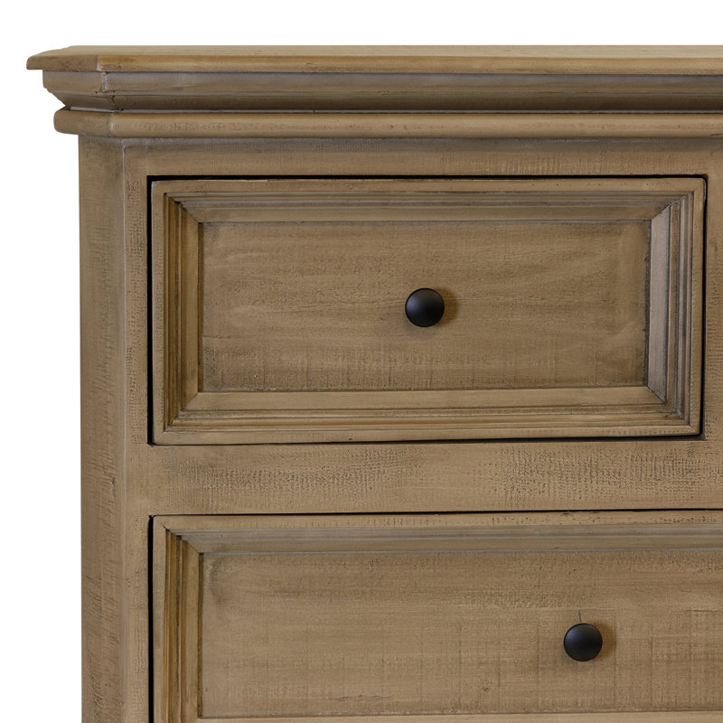 Toscana 7-Drawer Dresser - Heritage Oak