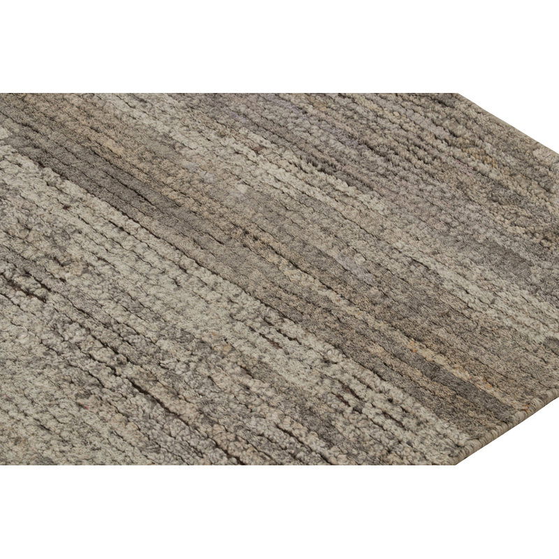 Hand Knotted Area Rug
