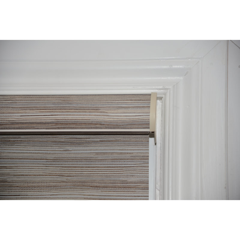 Store enroulé semi-transparent, Rétro, l 41 x L 48, Sans fil