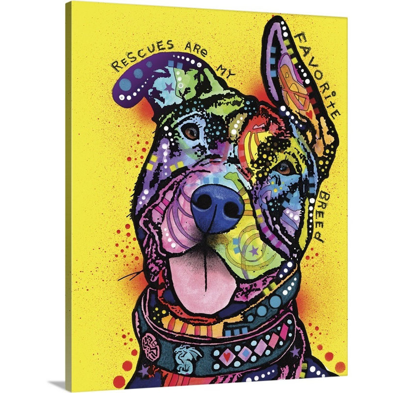 « my favorite races », reproduction sur toile, H 14 po x l 11 po x P 1,25 po