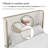 Stanger Upholstered Wingback Bed-103484590