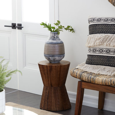 Solid Wood Accent Stool