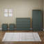 Tanino 4 Piece Bedroom Set (2 Drawer Large Bedside Chest X2, 8 Drawer Chest, 2 Door 2 Drawer Wardrobe)-771787939