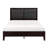 Queen Bed With Button- Faux Leather Headboard, -Colored, Bedroom In Color, Headboard Button Tufting, Modern-1773729737-1773729736