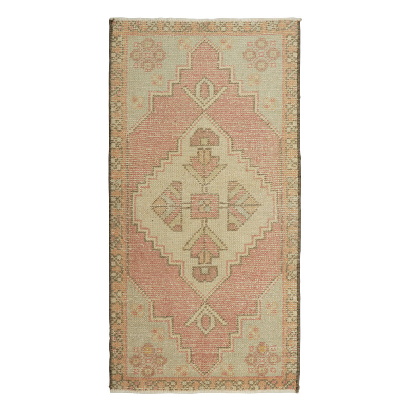 One-of-a-Kind 1'8x3'3 Hand Knotted Area Rug