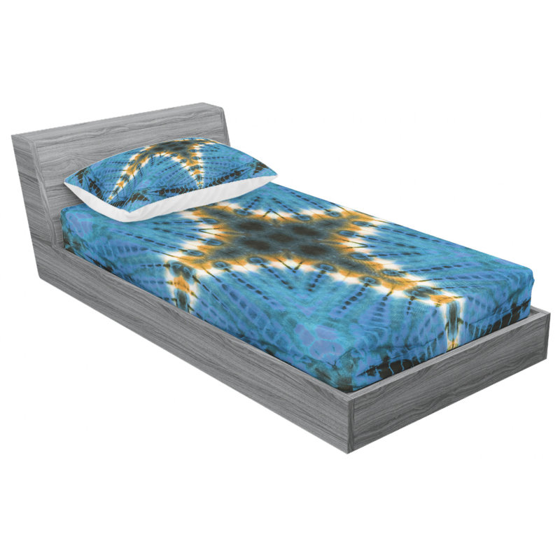 Microfiber Sheet Set, Twin Sheet Set with Fitted Sheet