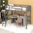 Eufrasia Kids Twin Loft Bed-1049261207