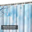 Rideau de douche Winter Snow Christmas-862375785
