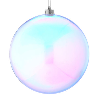 200Mm Vp Clear Ball Ornament Box/1