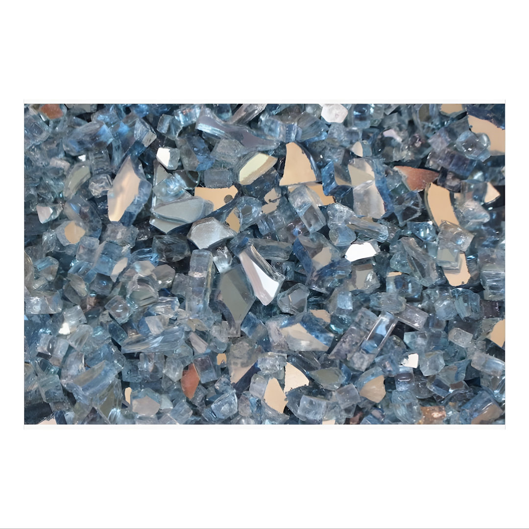 25 Lb. Fire Glass Exotic Fire Glass 