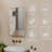  Recessed Bathroom Medicine Cabinet With Mirror And Adjustable Tempered Glass Shelves In Brushed Gold-1439974732-1439974728