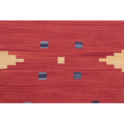 Southwestern Cotton Hand Woven Area Rug
