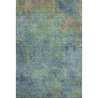 Premium Machine Washable Alijah AMF1287 Modern Rug