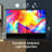 120“ Electric Floor Rising Projector Screen, ALR Ultra Short Throw Screen w/ Smart Voice Control