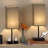 Damontray Metal USB Table Lamp
