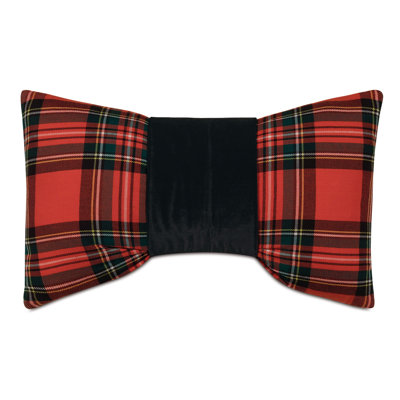 Holiday Traditional Lumbar Pillow Cover & Insert