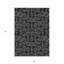 Tapis intérieur / extérieur ivoire lavable 3 pi x 5 pi