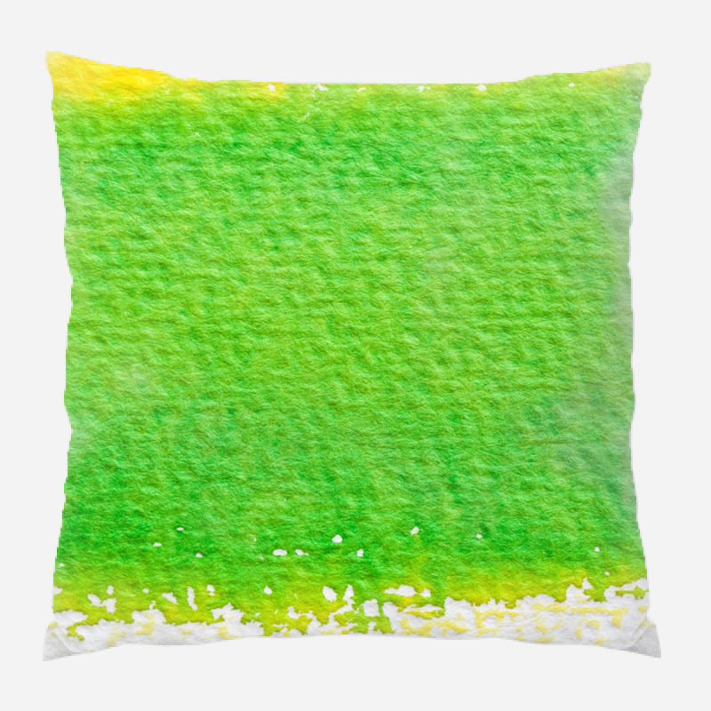 Coussin watercolour Dewey, Microsuède, Intérieur