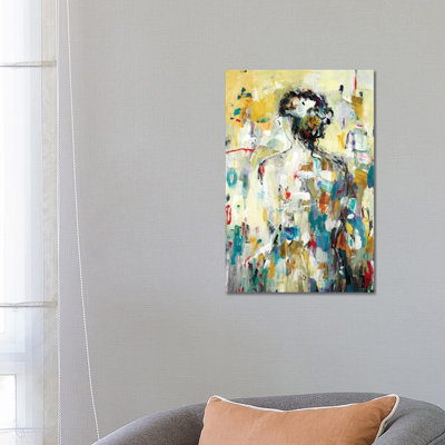 Classic Figure by Lisa Ridgers - Wrapped Canvas Gallery-Wrapped Canvas Giclée