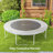 Soozier Plastic Compatible With 14' Round Trampoline-97969745-97969742