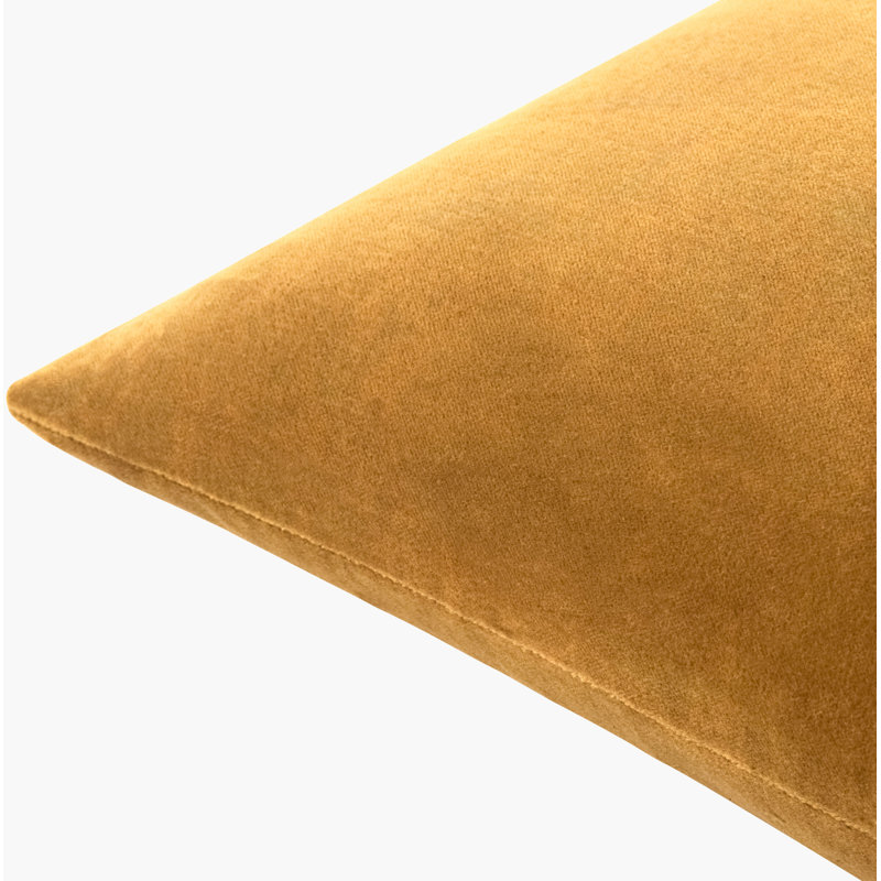 Elton Accent Pillow, Brown, Polyester, Square 18"