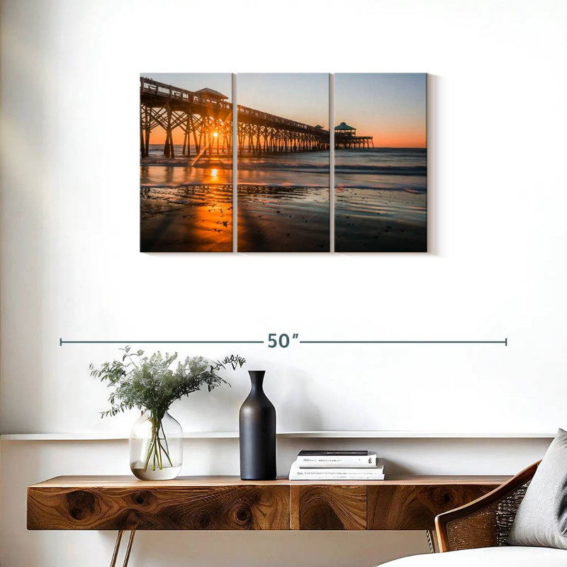 Aletra Mornings At Folly Dock, 20" H x 33" W