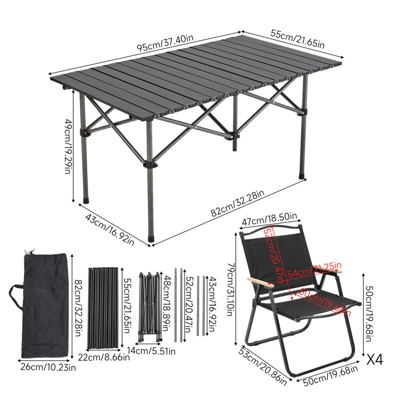 Patio Dining Set with