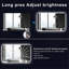 Rectangular Backlit Mirror Bathroom 30"X40"-956045976-956045977