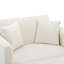 Chaise longue Classic, chaise d'appoint moderne en tissu pour chambre à coucher ou salon,-1886739010